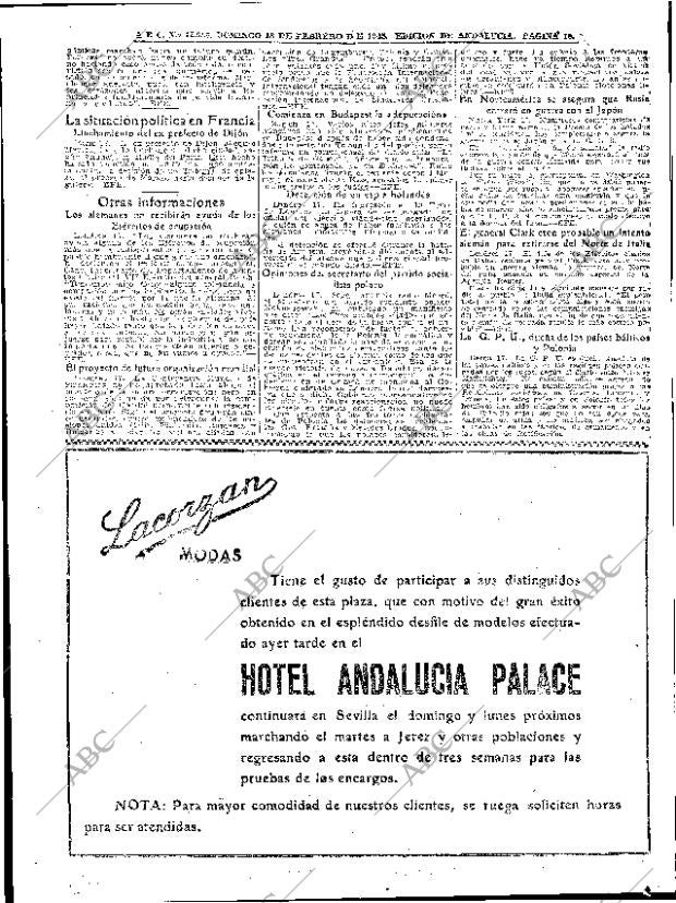ABC SEVILLA 18-02-1945 página 10