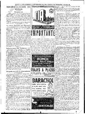 ABC SEVILLA 18-02-1945 página 15