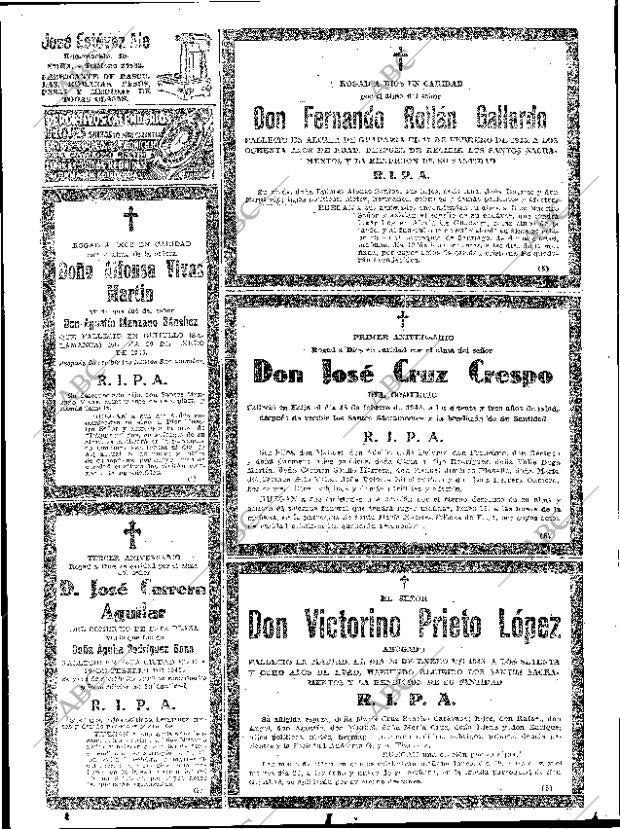 ABC SEVILLA 18-02-1945 página 16