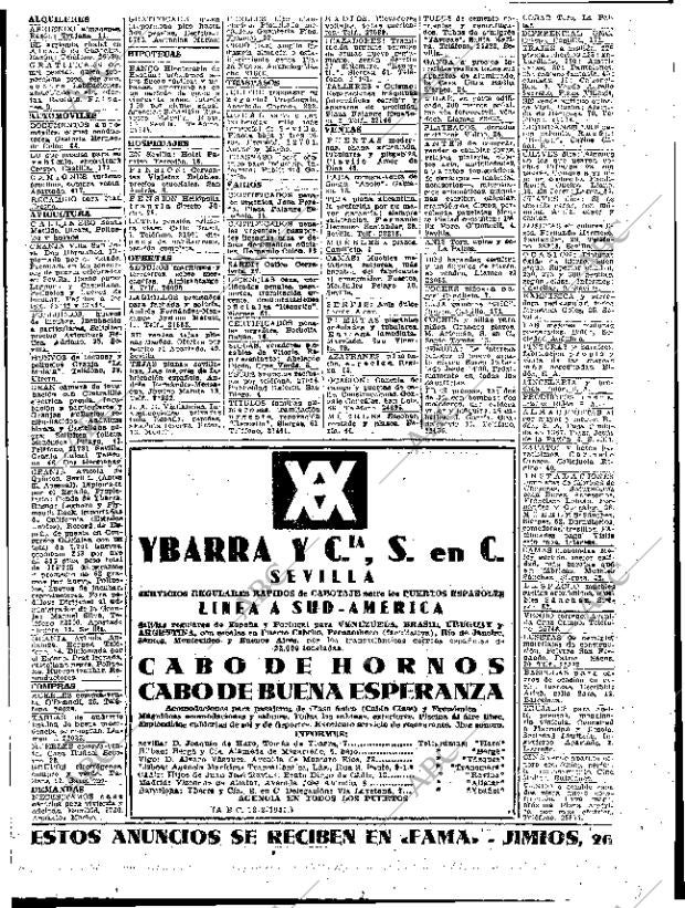 ABC SEVILLA 18-02-1945 página 19