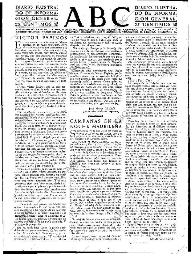 ABC SEVILLA 18-02-1945 página 3