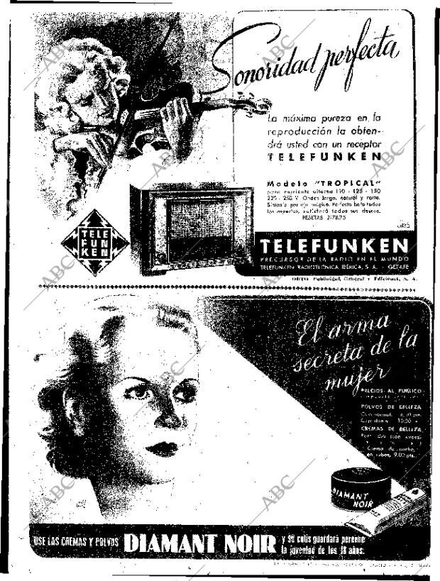 ABC SEVILLA 18-02-1945 página 4