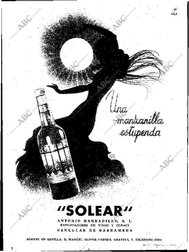 ABC SEVILLA 18-02-1945 página 6