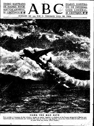 ABC SEVILLA 20-02-1945 página 1