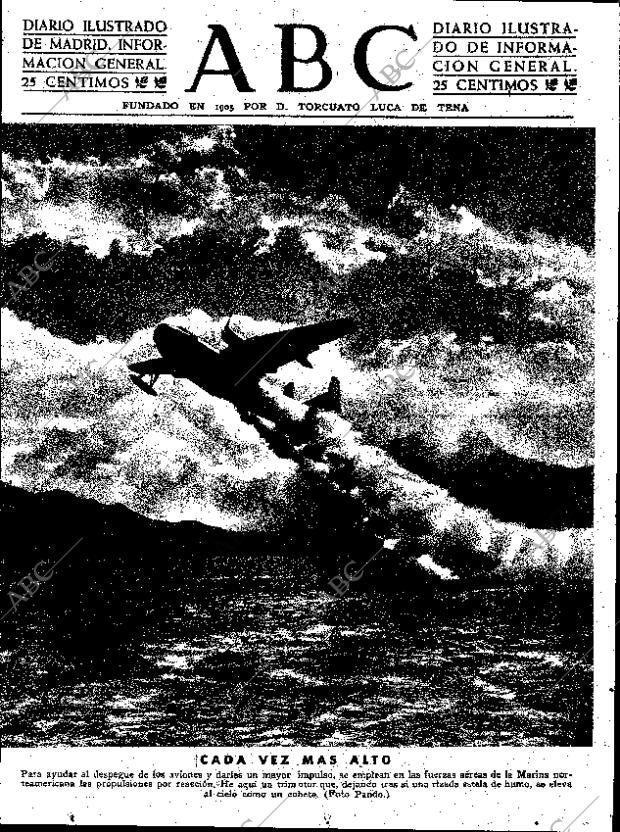 ABC SEVILLA 20-02-1945 página 1