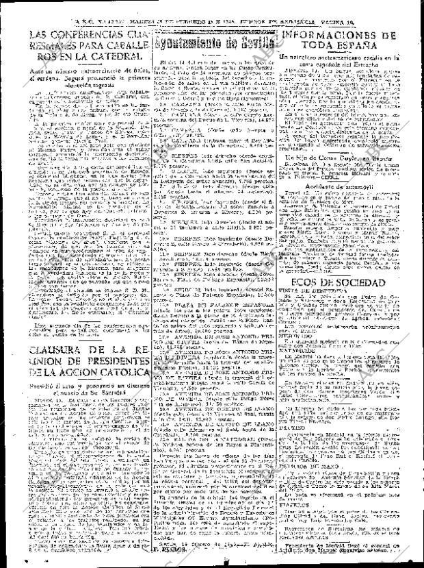 ABC SEVILLA 20-02-1945 página 10