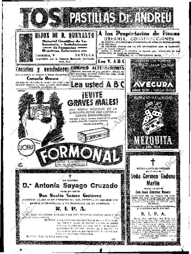 ABC SEVILLA 20-02-1945 página 18