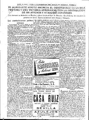 ABC SEVILLA 20-02-1945 página 5