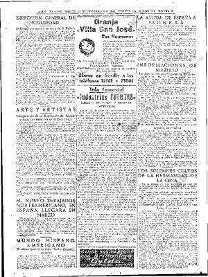 ABC SEVILLA 20-02-1945 página 8