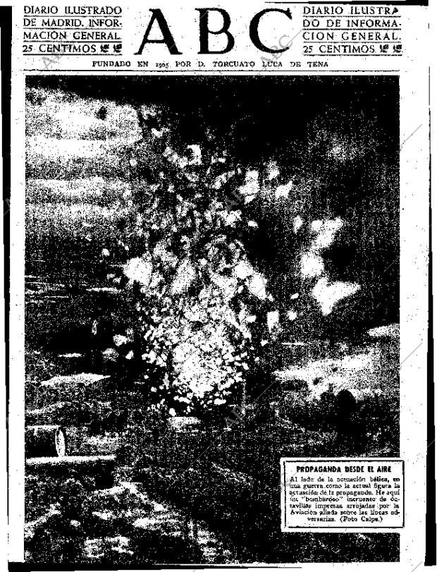 ABC SEVILLA 21-02-1945 página 1