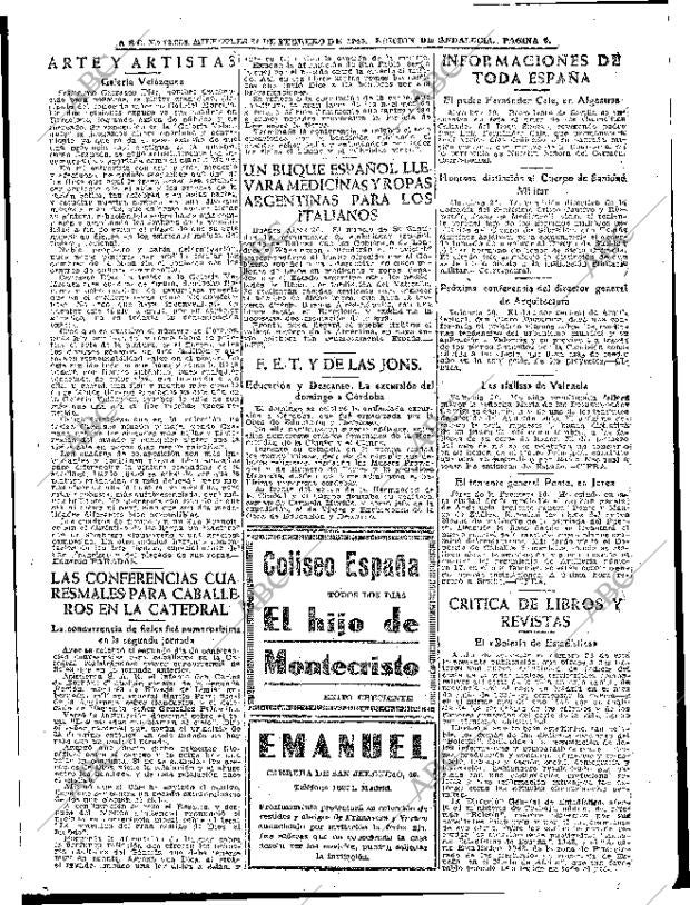 ABC SEVILLA 21-02-1945 página 9