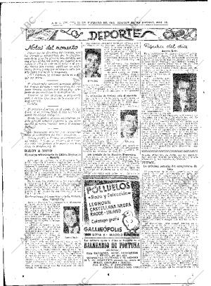 ABC MADRID 23-02-1945 página 16