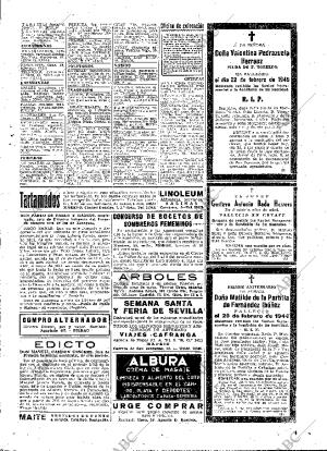ABC MADRID 23-02-1945 página 19