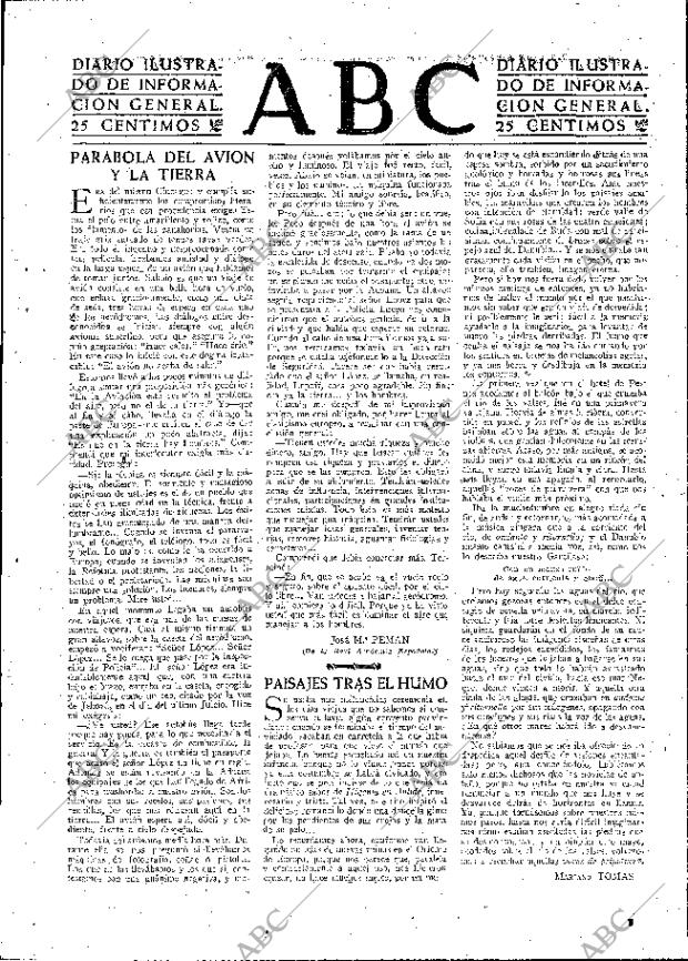 ABC MADRID 23-02-1945 página 3