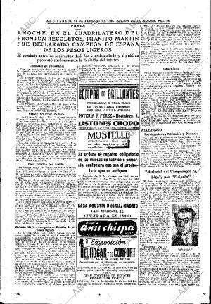 ABC MADRID 24-02-1945 página 19