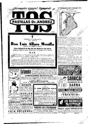 ABC MADRID 24-02-1945 página 2