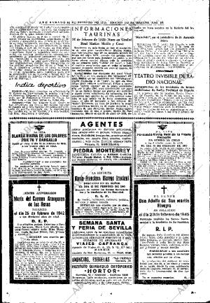 ABC MADRID 24-02-1945 página 20