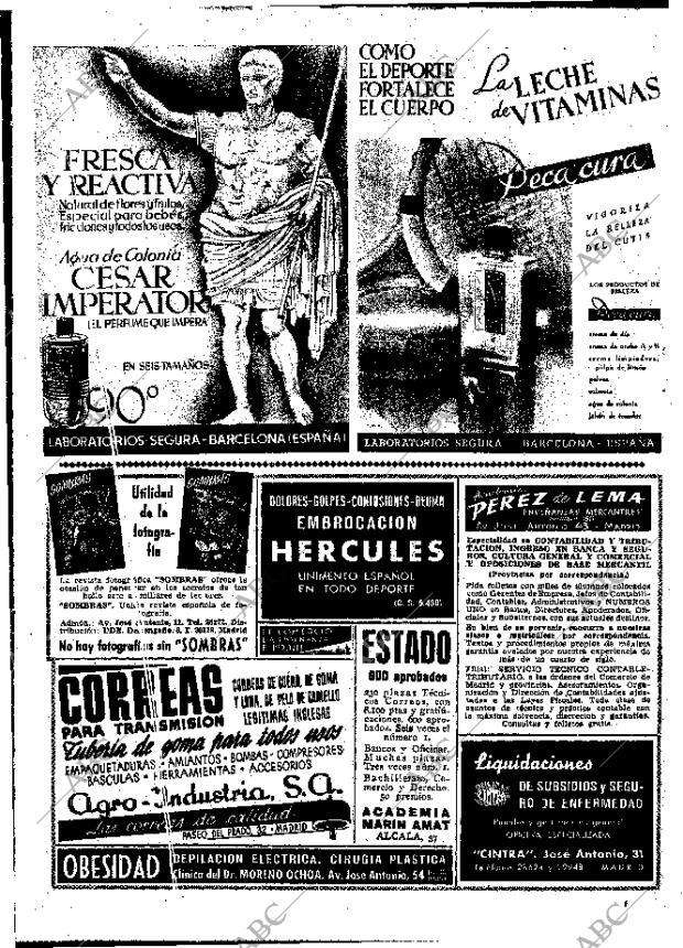 ABC MADRID 24-02-1945 página 4