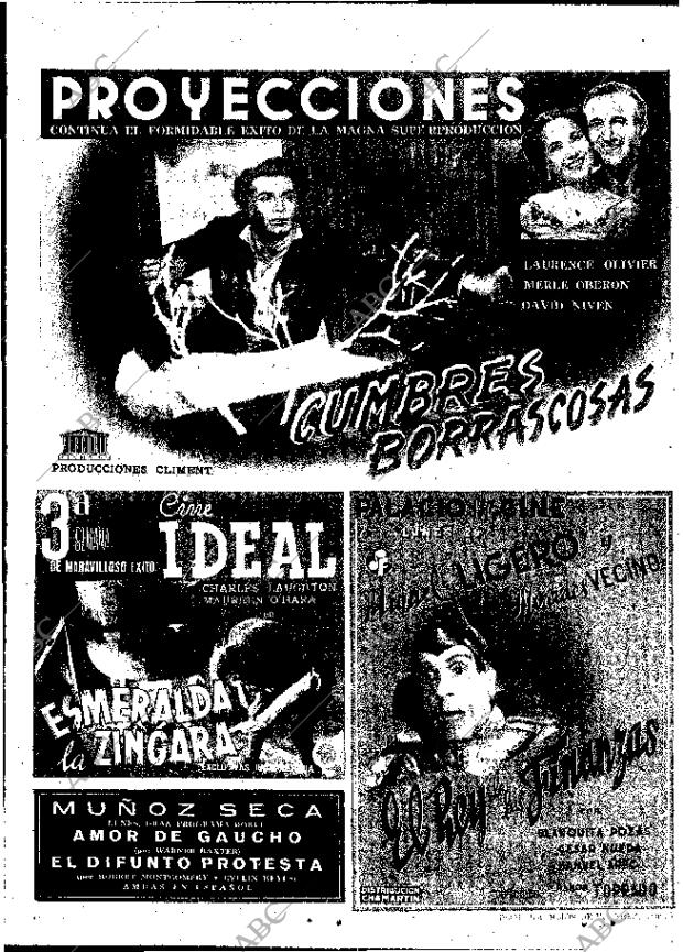 ABC MADRID 25-02-1945 página 14