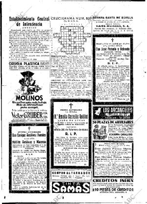 ABC MADRID 25-02-1945 página 2