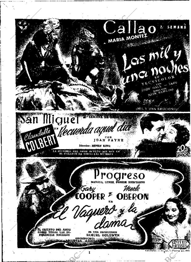 ABC MADRID 25-02-1945 página 26