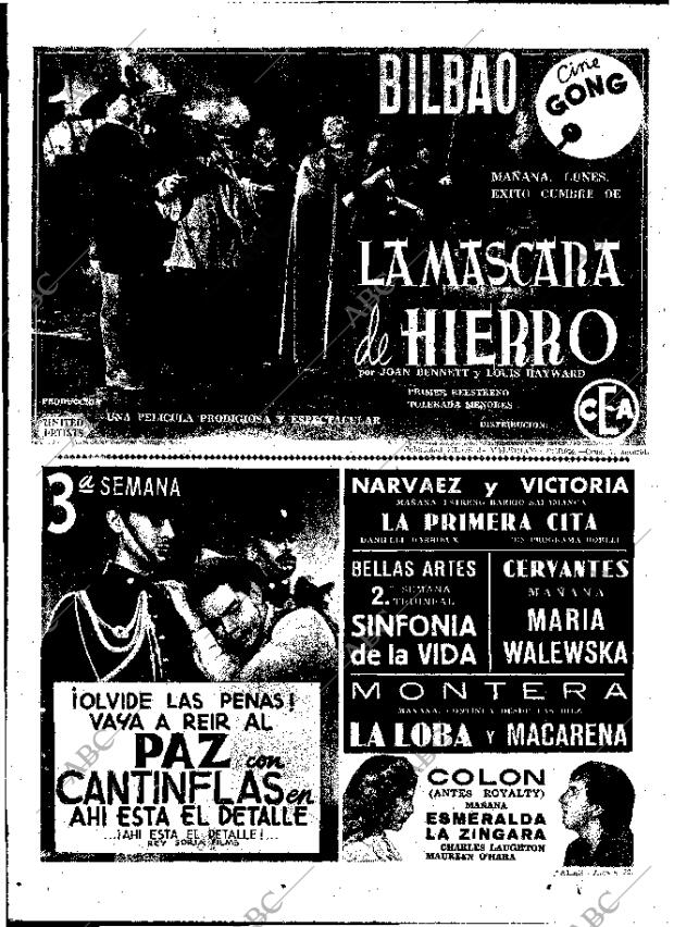 ABC MADRID 25-02-1945 página 28