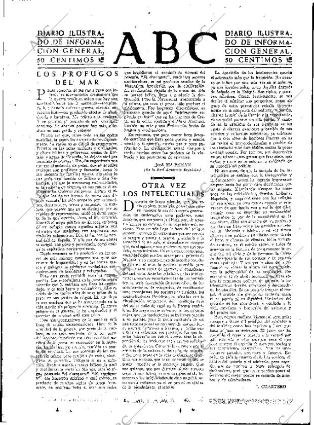 ABC MADRID 25-02-1945 página 3