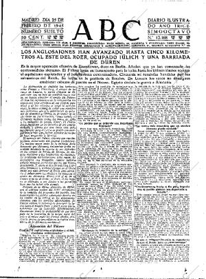 ABC MADRID 25-02-1945 página 31