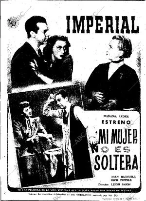ABC MADRID 25-02-1945 página 8