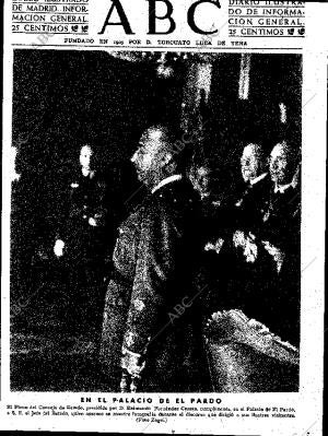 ABC SEVILLA 25-02-1945 página 1