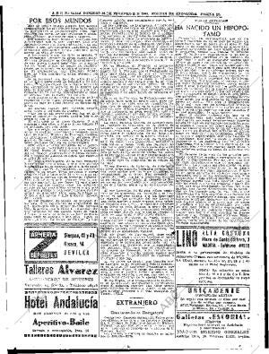 ABC SEVILLA 25-02-1945 página 13