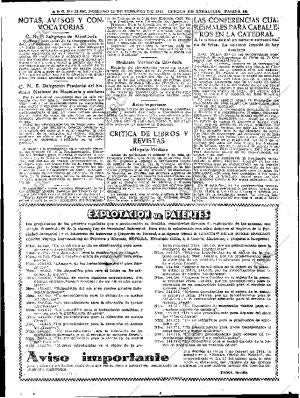 ABC SEVILLA 25-02-1945 página 14
