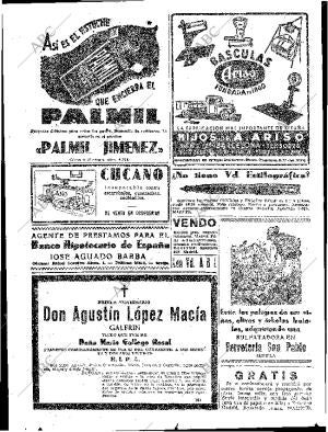 ABC SEVILLA 25-02-1945 página 16