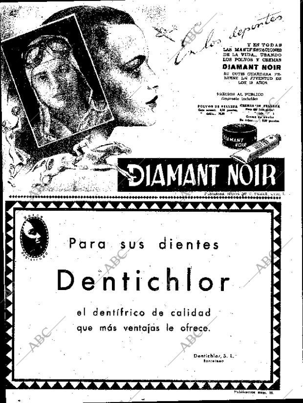 ABC SEVILLA 25-02-1945 página 2