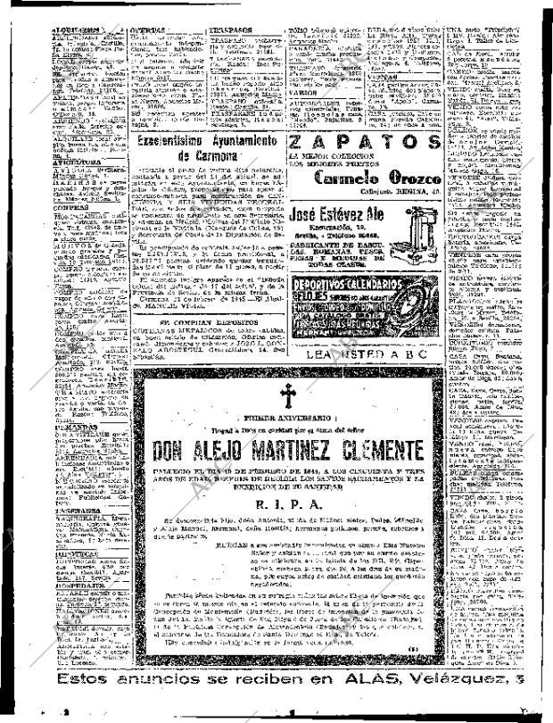 ABC SEVILLA 25-02-1945 página 20