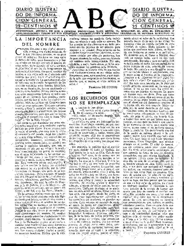 ABC SEVILLA 25-02-1945 página 3