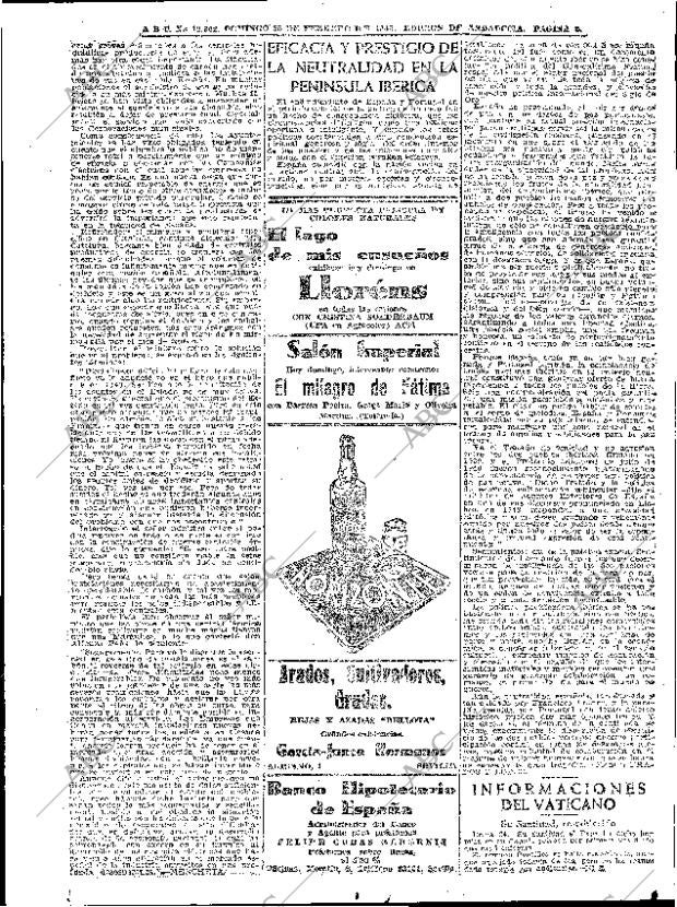 ABC SEVILLA 25-02-1945 página 8