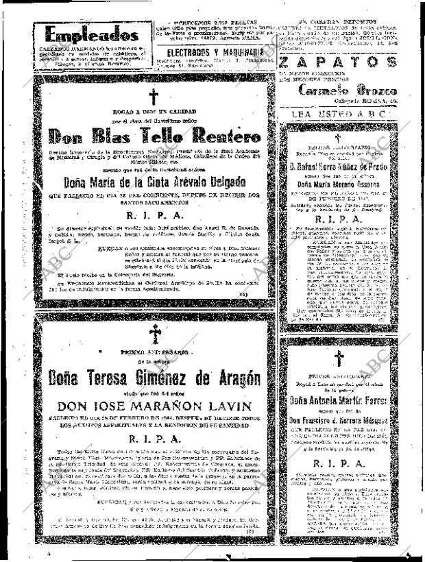 ABC SEVILLA 27-02-1945 página 14