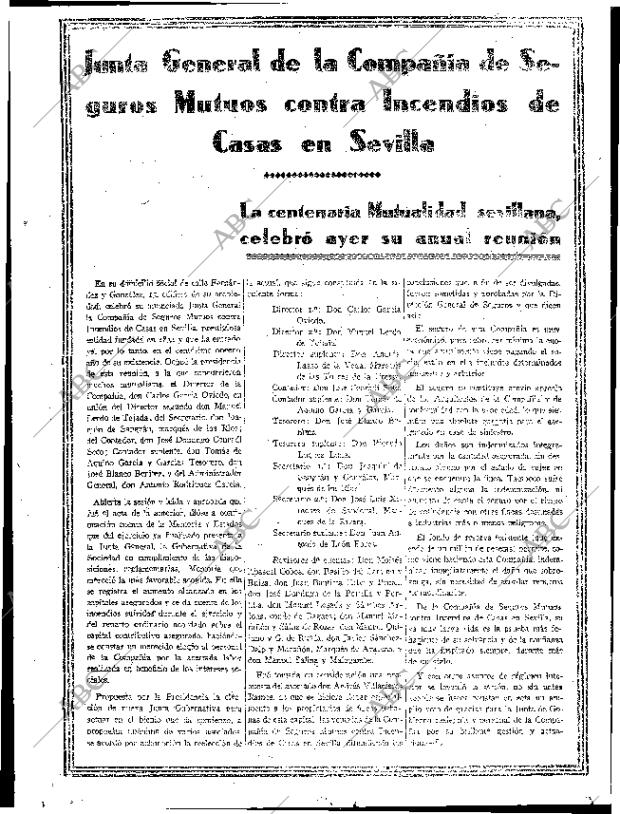 ABC SEVILLA 27-02-1945 página 4