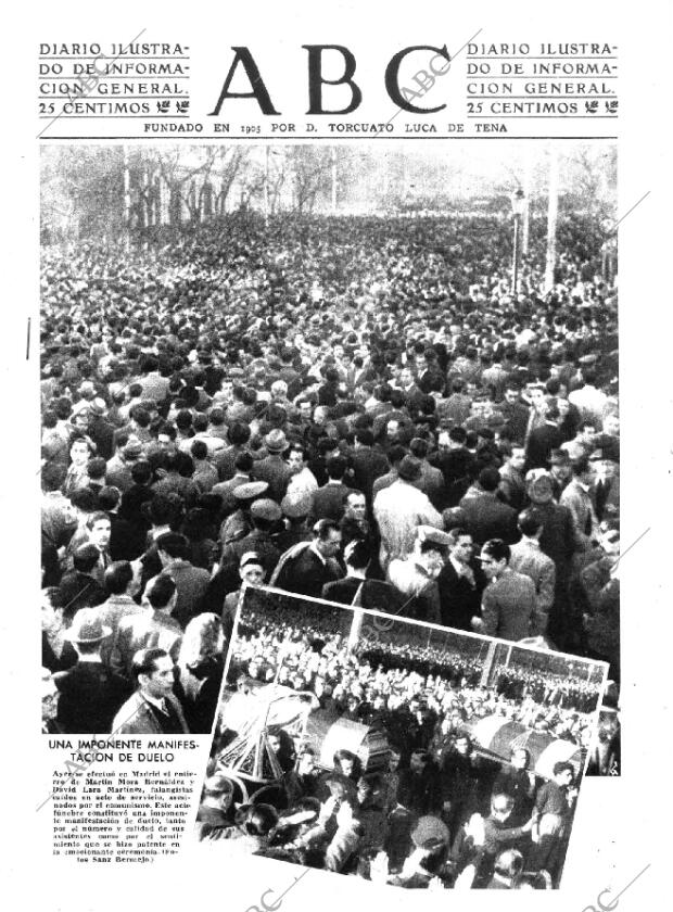 ABC MADRID 28-02-1945 página 1