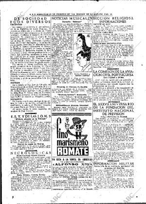 ABC MADRID 28-02-1945 página 10