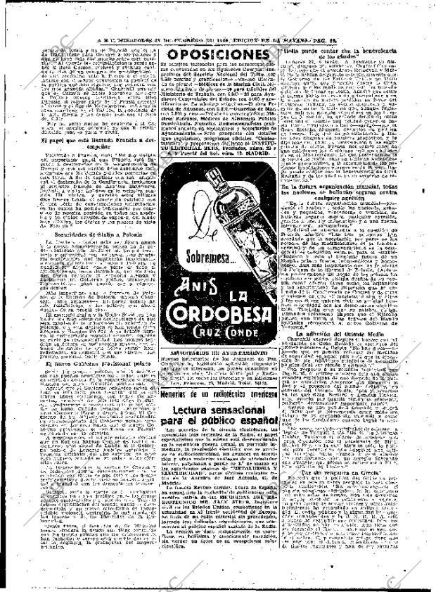 ABC MADRID 28-02-1945 página 12