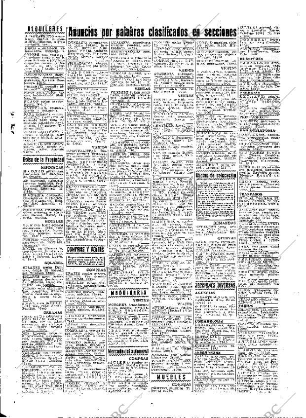 ABC MADRID 28-02-1945 página 19