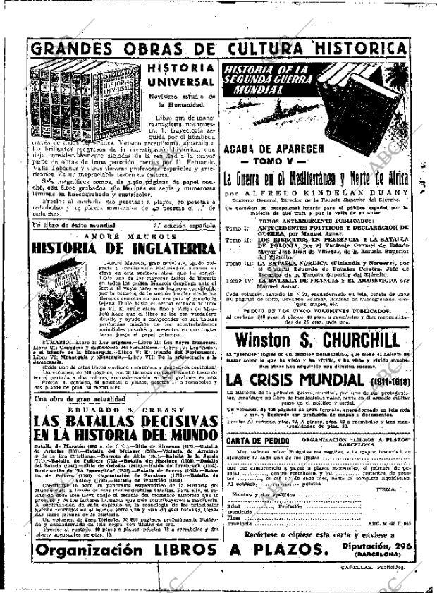 ABC MADRID 28-02-1945 página 20