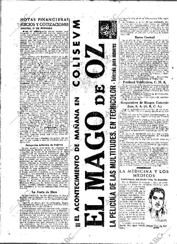 ABC MADRID 28-02-1945 página 6