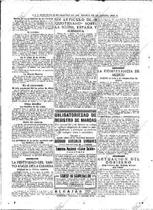ABC MADRID 28-02-1945 página 8
