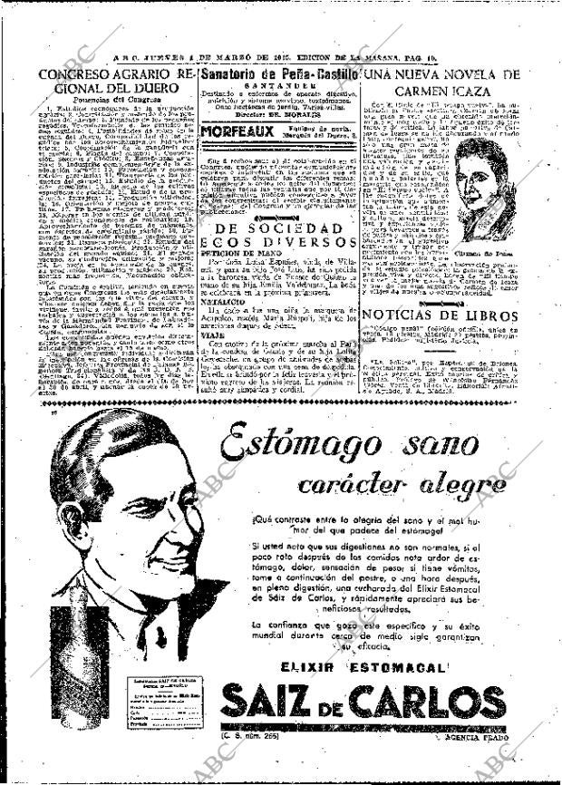 ABC MADRID 01-03-1945 página 10