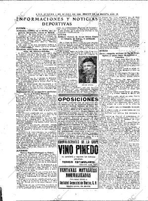 ABC MADRID 01-03-1945 página 16