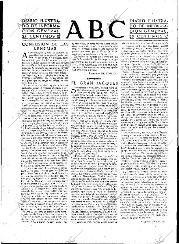ABC MADRID 01-03-1945 página 3