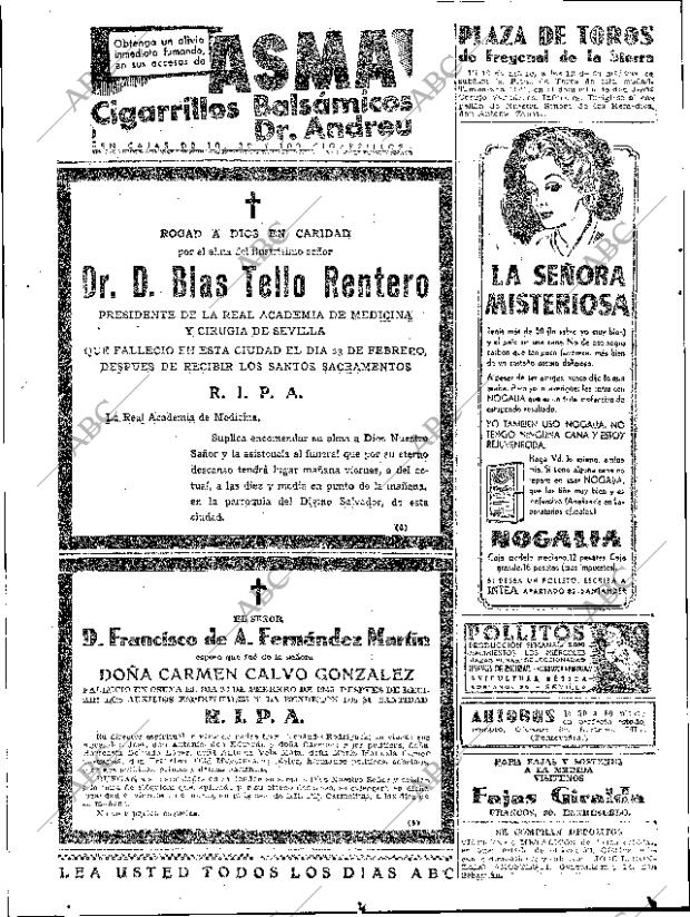 ABC SEVILLA 01-03-1945 página 10